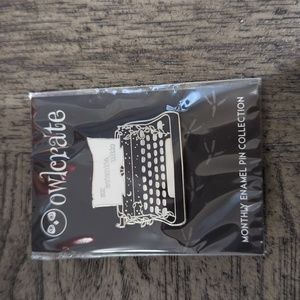 Owlcrate august 2021 pin